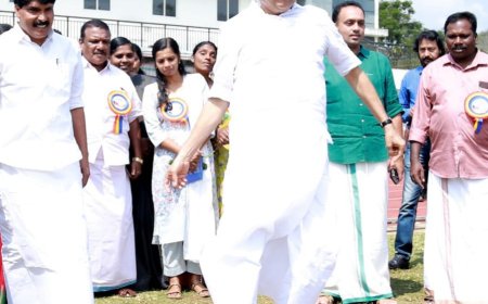 *കായിക മേഖലയില്‍ 5000 കോടിയുടെ അടിസ്ഥാന സൗകര്യങ്ങള്‍ ഉറപ്പാക്കി:മന്ത്രി വി. അബ്ദുറഹിമാന്‍*