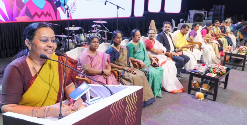 *നാലര വർഷത്തിനുള്ളിൽ മൂന്നര ലക്ഷത്തോളം വനിതകൾക്ക് തൊഴിൽ നൽകി: മന്ത്രി വീണാ ജോർജ്*