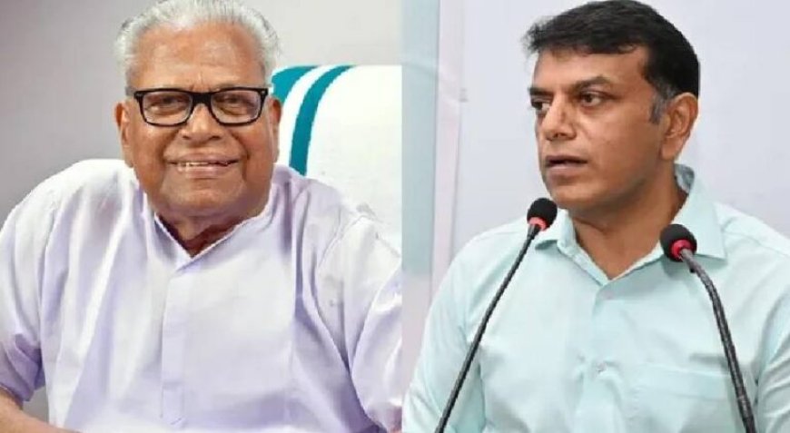 പുരസ്കാരം സ്വീകരിക്കേണ്ട കാര്യം പാ‍‌‌ർട്ടിയുമായി തീരുമാനിച്ച ശേഷം’: വി എ അരുൺ കുമാർ