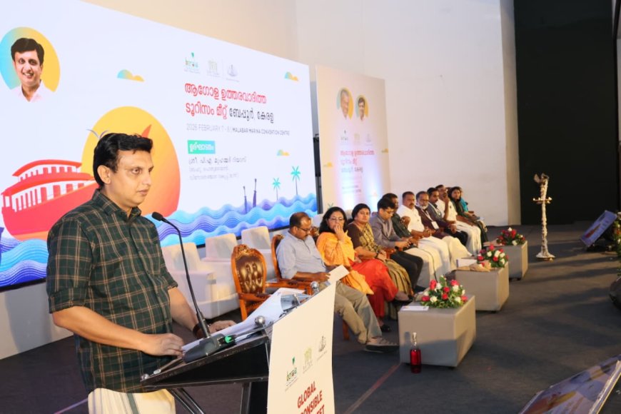 *ടൂറിസം വളര്‍ച്ചയുടെ ഗുണം സാധാരണക്കാരിലേക്കെത്തുന്നു -മന്ത്രി മുഹമ്മദ് റിയാസ്*