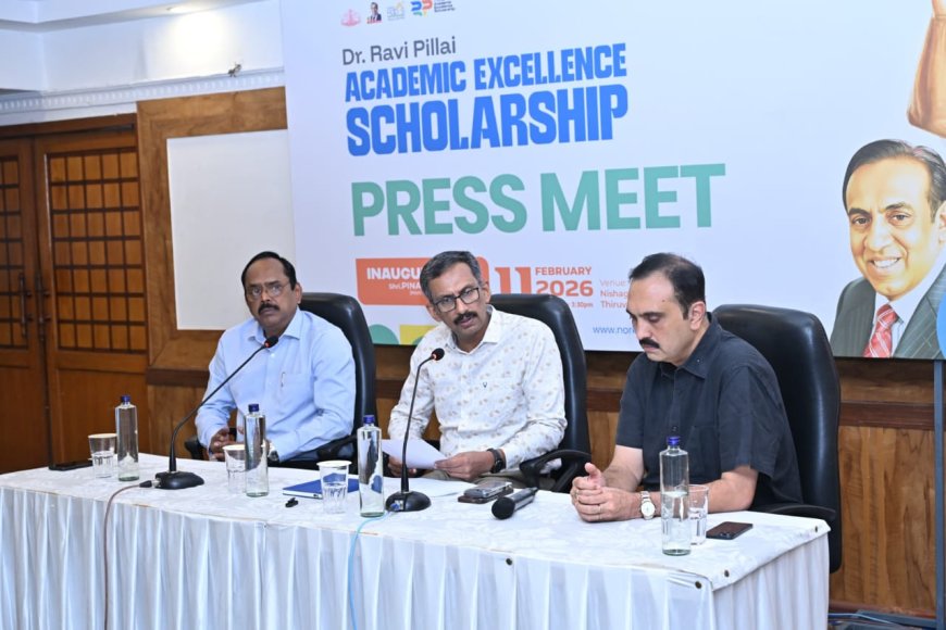 .*നോർക്ക റൂട്ട്‌സുമായി സഹകരിച്ച് ആർ. പി. ഫൗണ്ടേഷൻ നടപ്പിലാക്കുന്ന സ്‌കോളർഷിപ്പിന്റെ വിതരണോദ്ഘാടനം ഫെബ്രുവരി 11ന് തിരുവനന്തപുരം നിശാഗന്ധിയിൽ മുഖ്യമന്ത്രി നിർവഹിക്കും*