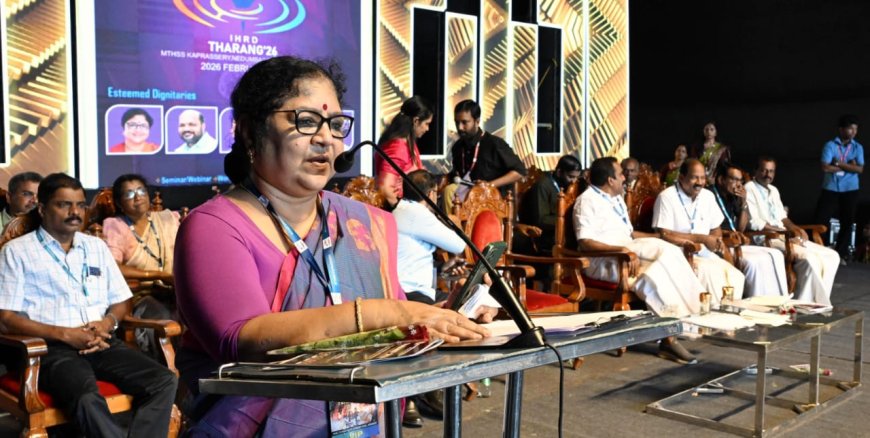 സർഗാത്മക വേദികൾ ഇഴയടുപ്പമുള്ള മനുഷ്യബന്ധങ്ങൾ സൃഷ്ടിക്കുമെന്ന് മന്ത്രി ഡോ. ആർ. ബിന്ദു