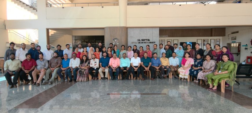 കേരള ആരോഗ്യ ശാസ്ത്ര സർവകലാശാലയുടെ കീഴിലുള്ള കോളേജുകളിലെ എൻ എസ് സി ന്റെ ( NSS) പരിശീലന പരിപാടി*