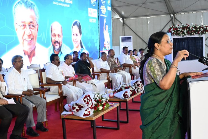 രാജ്യത്ത് തന്നെ കുറഞ്ഞ ചെലവിൽ കാൻസറിനുള്ള മരുന്ന് ലഭ്യമാക്കുന്ന സംസ്ഥാനമാണ് കേരളം- മന്ത്രി വീണാ ജോർജ്ജ്*