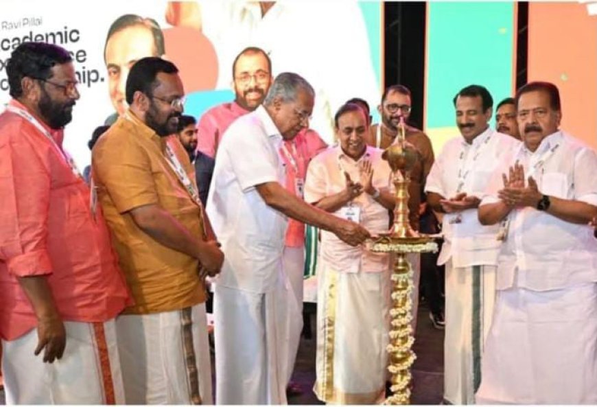 ഡോ. രവി പിള്ള അക്കാദമിക് എക്‌സലൻസ് സ്‌കോളർഷിപ്പ് വിദ്യാഭ്യാസ മുന്നേറ്റത്തിന് വിപുലമായ അവസരങ്ങൾ നൽകും: മുഖ്യമന്ത്രി*