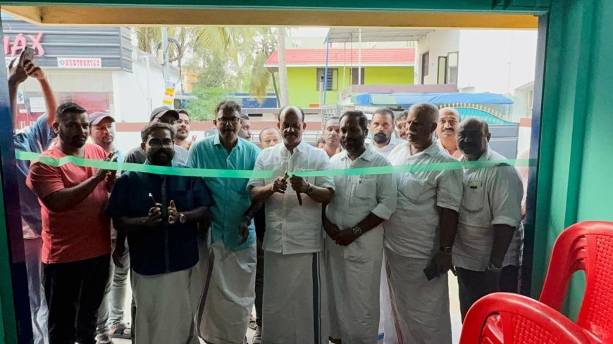 ഐഎൻഎൽ ബീമാപള്ളി* *വാർഡ് കമ്മിറ്റി ഓഫീസ്* *ഉദ്ഘാടനം ചെയ്തു* 