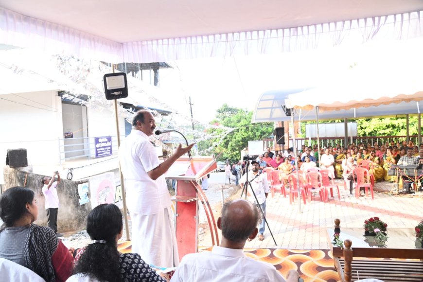 *സർക്കാർ സംവിധാനങ്ങളുടെ ആധുനികവൽക്കരണം വേഗത്തിലാക്കി: മന്ത്രി കെ എൻ ബാലഗോപാൽ*