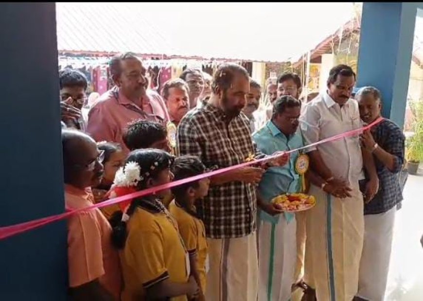 പാച്ചുല്ലൂർ ഗവണ്മെന്റ് എൽ പി സ്കൂളിൽ 1 കോടി രൂപ ചെല വഴിച്ചു നിർമ്മിച്ച പുതിയ മന്ദിരം നാടിനു സമർപ്പിച്ചു. 