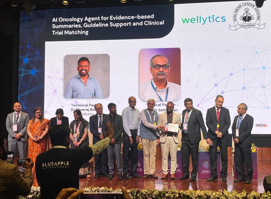 *കാന്‍സര്‍ ചികിത്സയിലെ എഐ വിപ്ലവം: ഇന്ത്യ എഐ സമ്മിറ്റ് 2026-ല്‍ എംസിസിക്ക് അഭിമാന നേട്ടം*