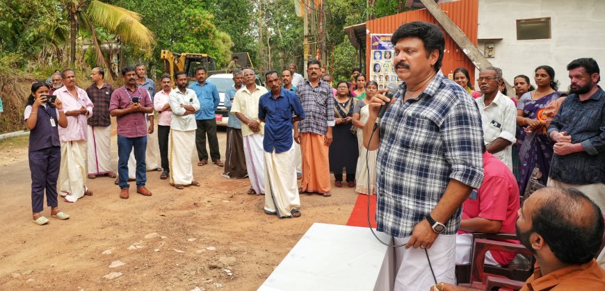 *കോട്ടവട്ടം- ഇളമ്പൽ റോഡിൻറെ നിർമ്മാണം ഉടൻ ആരംഭിക്കും: കെ ബി ഗണേഷ് കുമാർ*