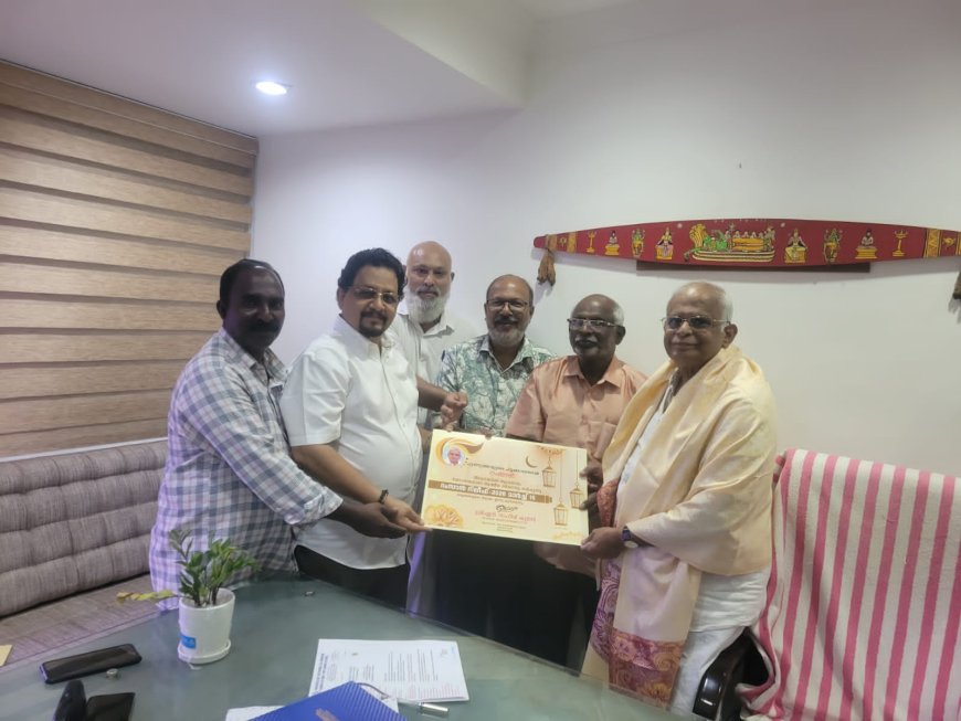 റംസാൻ റിലീഫ് പ്രവർത്തനോദ്ഘാടനം 