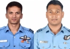 *സുഖോയ് യുദ്ധവിമാനം തകർന്ന് 2 ഇന്ത്യൻ പൈലറ്റുമാർക്ക് വീരമൃത്യ; അപകടം പരിശീലനത്തിനിടെ* 