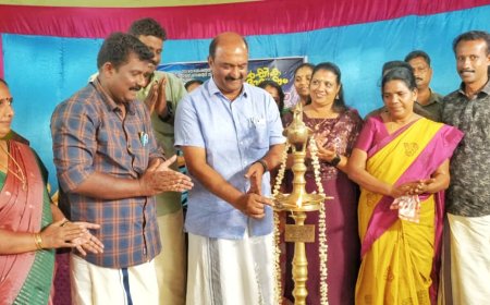 കൊട്ടാരക്കര ഐടി പാർക്കിന്റെ നിർമ്മാണം ഉടൻ ആരംഭിക്കും: മന്ത്രി കെ.എൻ.ബാലഗോപാൽ*