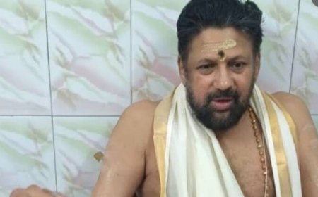 ശബരിമല സ്വർണ മോഷണക്കേസ്; തന്ത്രി കണ്ഠര് രാജീവര് ഇ ഡിക്ക് മുന്നിൽ