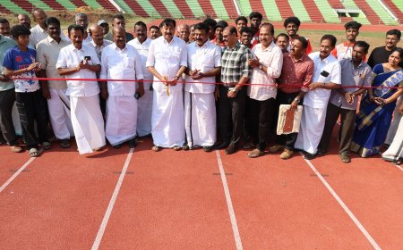 *കാലാനുസൃതമായ മാറ്റങ്ങൾക്കൊപ്പം കായികമേഖലയെ വളർത്താൻ സാധിച്ചു: മന്ത്രി വി അബ്ദുറഹിമാൻ*