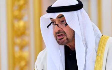 “യു.എ.ഇ എളുപ്പം കീഴടക്കാവുന്ന രാജ്യമല്ല, ശക്തിയോടെ ഉണരും”: പ്രസിഡന്റ് ഷെയ്ഖ് മുഹമ്മദ് ബിന്‍ സായിദ് അല്‍ നഹ്യാന്‍