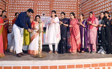  *അന്താരാഷ്ട്ര വനിതാ ദിനം ആചരിച്ചു*