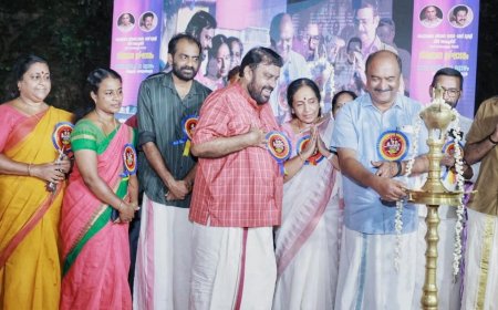 കൊട്ടാരക്കര ശ്രീധരൻനായർ ഭരത് മുരളി സിനി കോംപ്ലക്സ് നിർമാണ ഉദ്ഘാടനം മന്ത്രി സജി ചെറിയാൻ ഓൺലൈനായി ഉദ്ഘാടനം ചെയ്തു. മന്ത്രി കെ എൻ ബാലഗോപാൽ അധ്യക്ഷനായി