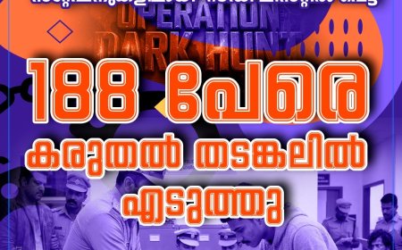 തിരുവനന്തപുരം നഗരത്തിലെ പൊതുജനങ്ങളുടെ സുരക്ഷ ഉറപ്പാക്കുന്നതിനും കുറ്റകൃത്യങ്ങൾ തടയുന്നതിനുമായി സിറ്റി പോലീസിന്റെ ശക്തമായ നടപടി