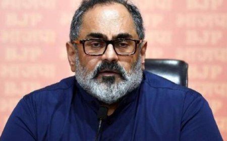 രാജീവ് ചന്ദ്രശേഖർ അയോഗ്യൻ ?; നാമനിർദ്ദേശപത്രിക സൂക്ഷ്മ പരിശോധന താൽക്കാലികമായി മാറ്റിവെച്ചു