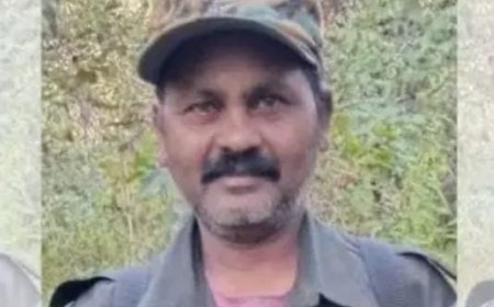ഛത്തീസ്ഗഡിലെ അവസാന നക്സൽ നേതാവ്; പാപ്പാ റാവു കീഴടങ്ങുന്നു, 25 ലക്ഷം വിലയിട്ട തലവൻ j