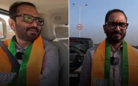 മഞ്ചേശ്വരത്ത് കെ സുരേന്ദ്രന് അപരൻ; ഡി സുരേന്ദ്രൻ നായർക്ക് പിന്നിൽ കോൺ​ഗ്രസെന്ന് ബിജെപി, തോൽവി ഭയന്നാണെന്ന് സുരേന്ദ്രൻ