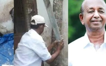 മുള്ളൻപ്പന്നിയെ തല്ലിക്കൊന്ന കേസ്; സിപിഎം നേതാവ് വെള്ളനാട് ശശി വനംവകുപ്പിന്റെ ഓഫീസിൽ കീഴടങ്ങി