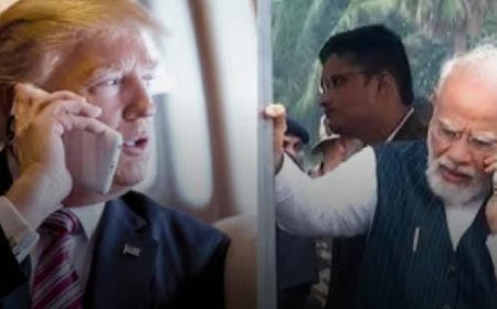 മോദിയെ ഫോണില്‍ വിളിച്ച് ട്രംപ്; പശ്ചിമേഷ്യന്‍ സംഘര്‍ഷം ചര്‍ച്ചയായി, ഹോർമൂസ് കടലിടുക്ക് തുറക്കണമെന്ന ട്രംപിൻ്റെ നിലപാടിനോട് യോജിച്ച് പ്രധാനമന്ത്രി