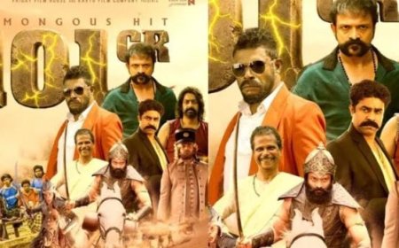 പാപ്പനും പിള്ളേരും 100 കോടി ക്ലബ്ബിൽ’; രാജകീയ നേട്ടം സ്വന്തമാക്കിയത് ഏഴ് ദിവസം കൊണ്ട്