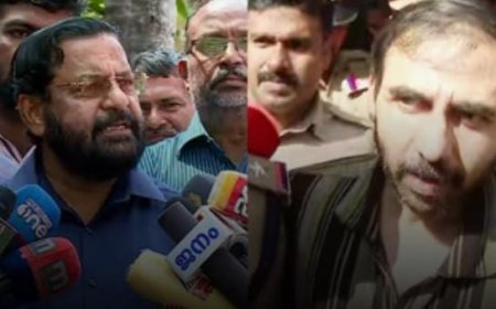 ശബരിമല സ്വർണക്കൊള്ള; കടകംപള്ളി സുരേന്ദ്രനെതിരെ പോറ്റി നൽകിയ പരാതി പ്രത്യേക അന്വേഷണ സംഘത്തിന് കൈമാറി