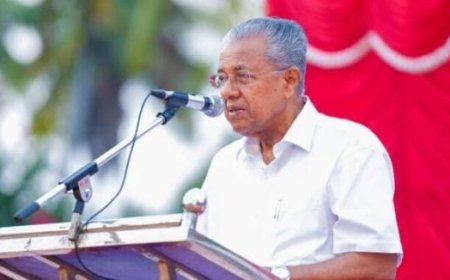 രാഹുൽ ഗാന്ധി കണ്ടാലും കൊണ്ടാലും പഠിക്കാത്ത നേതാവ്’: പിണറായി വിജയൻ