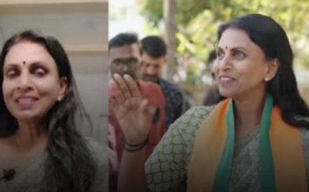 തന്നെ കെണിയിൽ പെടുത്തുകയായിരുന്നു, ചർച്ചക്ക് വന്നത് എസ്എഫ്ഐ പ്രവർത്തകർ മാത്രം'; ബിജെപി ആസ്ഥാനത്തെ ചർച്ചയിൽ ആർ ശ്രീലേഖ