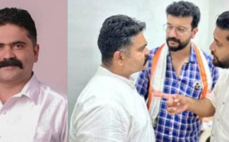 പാലക്കാട് കോൺഗ്രസ് കൗൺസിലർക്കെതിരായ ലൈംഗിക പീഡന പരാതി; കോൺഗ്രസിൻ്റെ പ്രാഥമിക അംഗത്വത്തിൽ നിന്ന് പ്രശോഭിനെ സസ്പെൻഡ് ചെയ്തു, യുവതിയുടെ മൊഴി പൊലീസ് ഇന്ന് രേഖപ്പെടുത്തിയേക്കും
