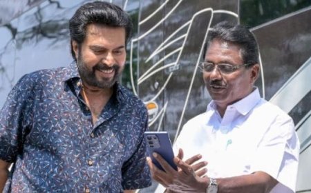 റാപ്പ് മ്യൂസിക് വീഡിയോ രൂപത്തിൽ കോട്ടയത്തെ വികസനം; മമ്മൂട്ടിയെ കാണിച്ച് റിലീസ് ചെയ്ത് അഡ്വ. കെ അനിൽ കുമാർ