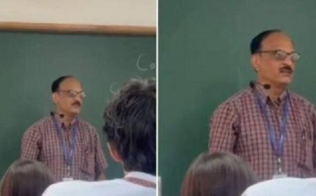 നിനക്ക് നാണമില്ലേ? തീവ്രവാദി!” ബെംഗളൂരുവിൽ വിദ്യാർഥിക്കുനേരെ അധിക്ഷേപ പരാമർശം; പ്രൊഫസർക്ക് സസ്പെൻഷൻ