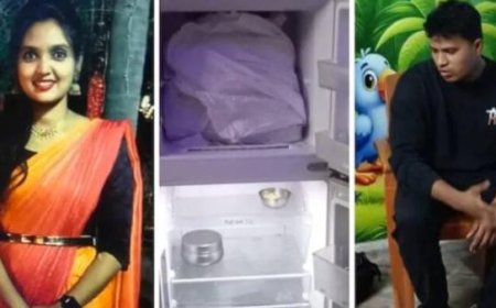 ആന്ധ്രയിൽ കാമുകിയെ കൊന്ന് കഷ്ണങ്ങളാക്കി ഫ്രിഡ്ജിൽ സൂക്ഷിച്ച് നാവികസേനാ ഉദ്യോഗസ്ഥൻ; ‘തല’ കണ്ടെത്താനാവാതെ പൊലീസ്