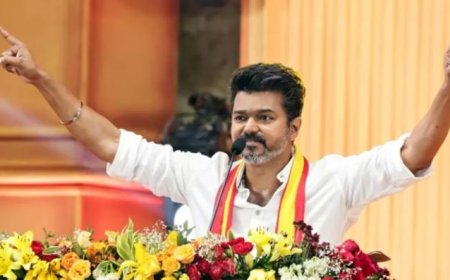 തെരഞ്ഞെടുപ്പ് പെരുമാറ്റച്ചട്ടം ലംഘി ച്ചു; വിജയ്ക്കെതിരെ കേസ്
