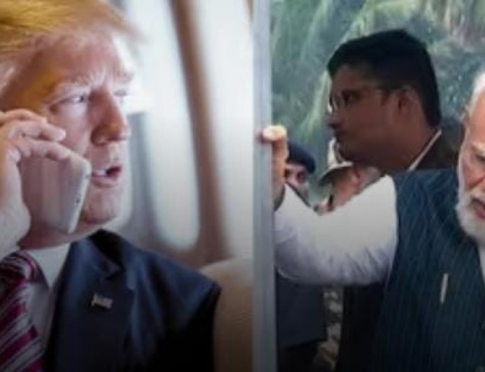 മോദിയെ ഫോണില്‍ വിളിച്ച് ട്രംപ്; പശ്ചിമേഷ്യന്‍ സംഘര്‍ഷം ചര്‍ച്ചയായി, ഹോർമൂസ് കടലിടുക്ക് തുറക്കണമെന്ന ട്രംപിൻ്റെ നിലപാടിനോട് യോജിച്ച് പ്രധാനമന്ത്രി