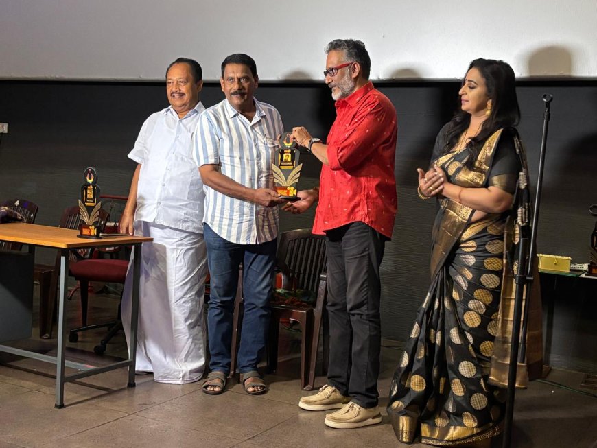 പനച്ചമൂട് ഷാജഹാന് ജി.കെ. പിള്ള അവാർഡ്.
