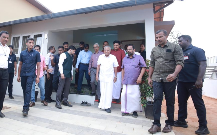 *ടൗണ്‍ഷിപ്പ് പദ്ധതി ഒരുമയുടെയും സ്‌നേഹത്തിന്റെയും കേരള മാതൃക: മുഖ്യമന്ത്രി*