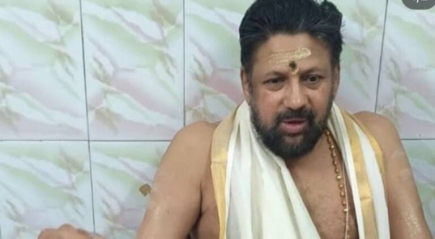 ശബരിമല സ്വർണ മോഷണക്കേസ്; തന്ത്രി കണ്ഠര് രാജീവര് ഇ ഡിക്ക് മുന്നിൽ