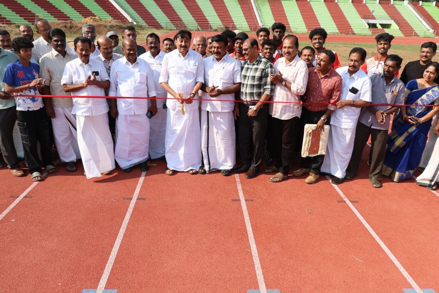 *കാലാനുസൃതമായ മാറ്റങ്ങൾക്കൊപ്പം കായികമേഖലയെ വളർത്താൻ സാധിച്ചു: മന്ത്രി വി അബ്ദുറഹിമാൻ*