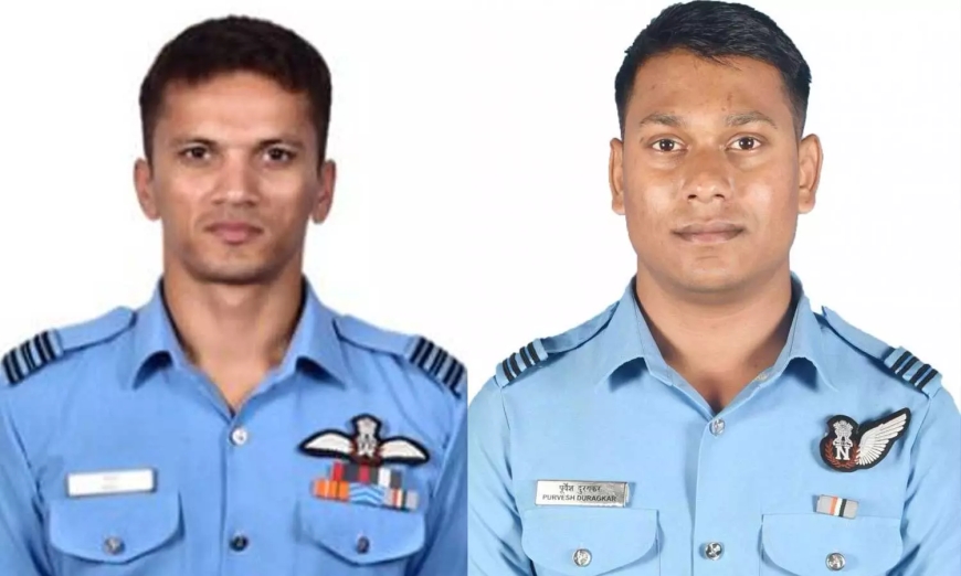 സുഖോയ് യുദ്ധവിമാനം തകർന്ന് 2 ഇന്ത്യൻ പൈലറ്റുമാർക്ക് വീരമൃത്യ; അപകടം പരിശീലനത്തിനിടെ*