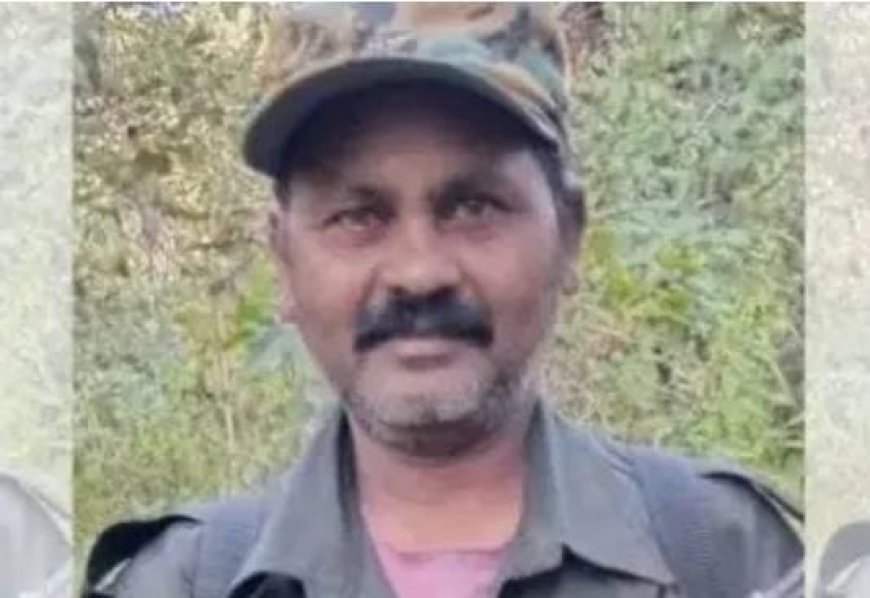 ഛത്തീസ്ഗഡിലെ അവസാന നക്സൽ നേതാവ്; പാപ്പാ റാവു കീഴടങ്ങുന്നു, 25 ലക്ഷം വിലയിട്ട തലവൻ j