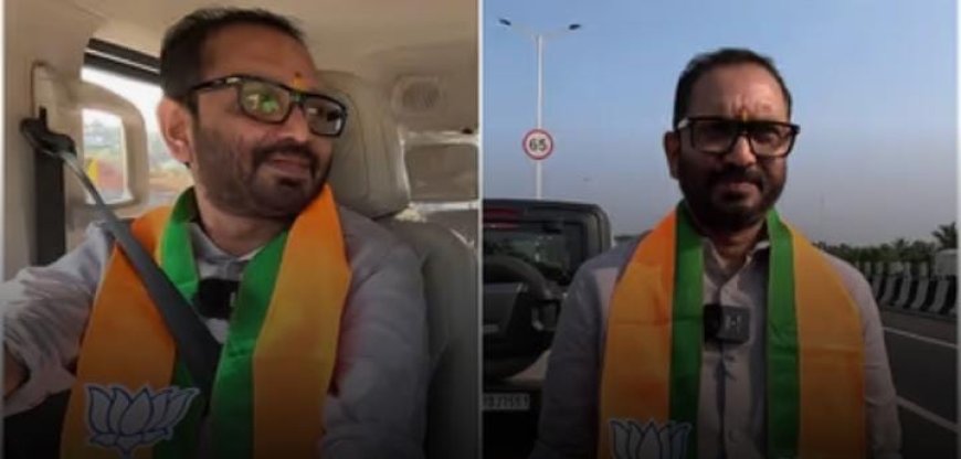 മഞ്ചേശ്വരത്ത് കെ സുരേന്ദ്രന് അപരൻ; ഡി സുരേന്ദ്രൻ നായർക്ക് പിന്നിൽ കോൺ​ഗ്രസെന്ന് ബിജെപി, തോൽവി ഭയന്നാണെന്ന് സുരേന്ദ്രൻ