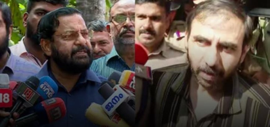 ശബരിമല സ്വർണക്കൊള്ള; കടകംപള്ളി സുരേന്ദ്രനെതിരെ പോറ്റി നൽകിയ പരാതി പ്രത്യേക അന്വേഷണ സംഘത്തിന് കൈമാറി