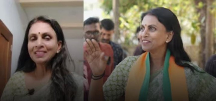 തന്നെ കെണിയിൽ പെടുത്തുകയായിരുന്നു, ചർച്ചക്ക് വന്നത് എസ്എഫ്ഐ പ്രവർത്തകർ മാത്രം'; ബിജെപി ആസ്ഥാനത്തെ ചർച്ചയിൽ ആർ ശ്രീലേഖ