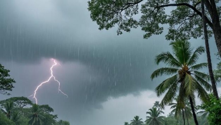 കേരളത്തിൽ ഒറ്റപ്പെട്ടയിടങ്ങളിൽ ഇന്നും നാളെയും ഒറ്റപ്പെട്ടയിടങ്ങളിൽ ഇടിമിന്നലോടു കൂടിയ മഴയ്ക്ക് സാധ്യത; കനത്ത ജാഗ്രത പാലിക്കണമെന്ന് കേന്ദ്ര കാലാവസ്ഥ വകുപ്പ്