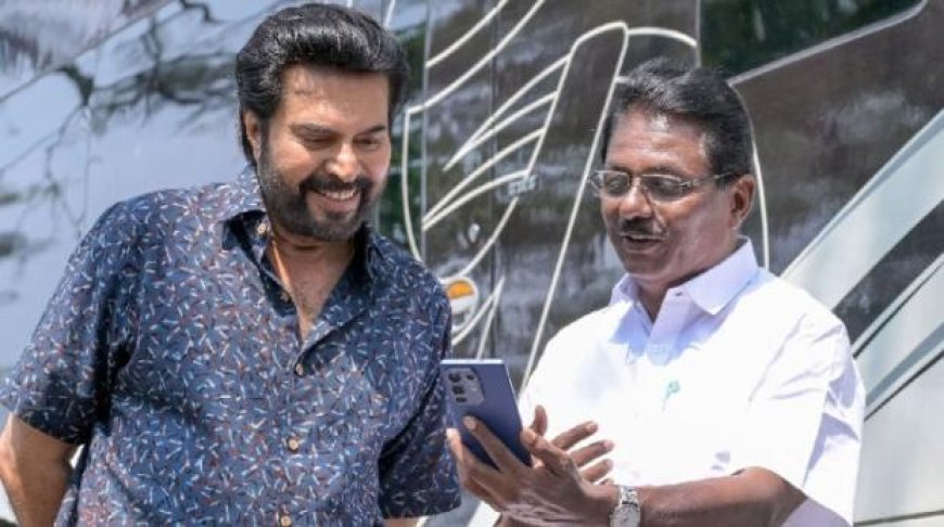 റാപ്പ് മ്യൂസിക് വീഡിയോ രൂപത്തിൽ കോട്ടയത്തെ വികസനം; മമ്മൂട്ടിയെ കാണിച്ച് റിലീസ് ചെയ്ത് അഡ്വ. കെ അനിൽ കുമാർ