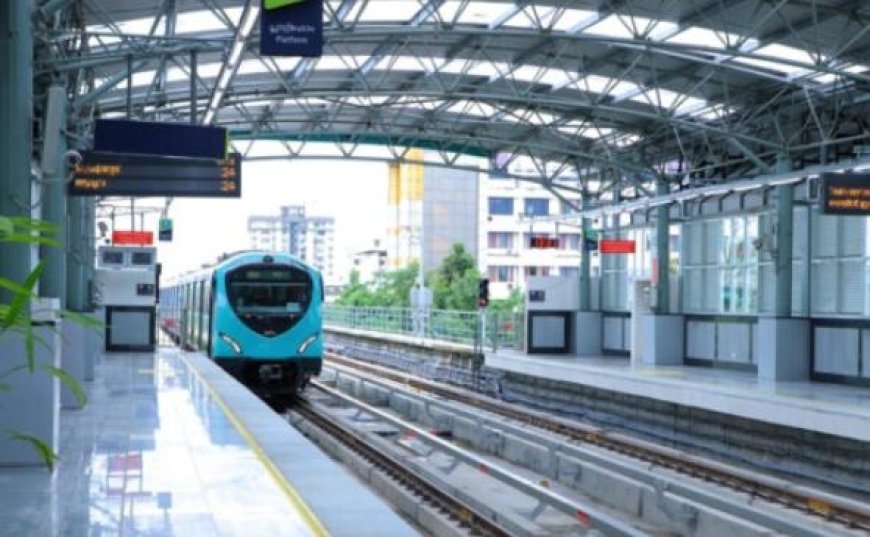 ഏഷ്യൻ കപ്പ് ഫുട്ബോള്‍ ആവേശത്തിൽ കൊച്ചി; കൂടുതൽ സർവീസുകളുമായി ഒപ്പം കൂടാൻ കൊച്ചി മെട്രോ